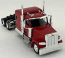 HO Logistics Replicas HO 589084 Peterbilt 589 Tractor with 72" Sleeper, Red