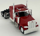 HO Logistics Replicas HO 589084 Peterbilt 589 Tractor with 72" Sleeper, Red