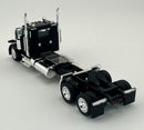 PREORDER HO Logistics Replicas HO 589091 Peterbilt 589 2-Axle Day-Cab Semi Tractor, Black