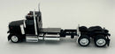 PREORDER HO Logistics Replicas HO 589091 Peterbilt 589 2-Axle Day-Cab Semi Tractor, Black
