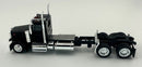 HO Logistics Replicas HO 589091 Peterbilt 589 2-Axle Day-Cab Semi Tractor, Black