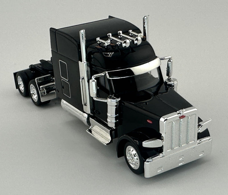 PREORDER HO Logistics Replicas HO 589094 Peterbilt 589 Tractor with 72" Sleeper, Black