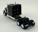 HO Logistics Replicas HO 589095 Peterbilt 589 Tractor with Stand Up Sleeper, Black