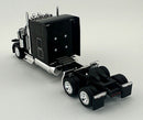 HO Logistics Replicas HO 589095 Peterbilt 589 Tractor with Stand Up Sleeper, Black