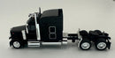 HO Logistics Replicas HO 589095 Peterbilt 589 Tractor with Stand Up Sleeper, Black
