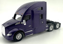 PREORDER HO Logistics Replicas HO 68003 Kenworth T-680 Sleeper-Cab Semi Tractor, Purple
