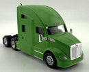 PREORDER HO Logistics Replicas HO 68004 Kenworth T-680 Sleeper-Cab Semi Tractor, Lime Green
