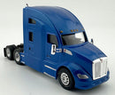 HO Logistics Replicas HO 68006 Kenworth T-680 Sleeper-Cab Semi Tractor, Metallic Blue