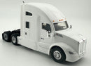 HO Logistics Replicas HO 68007 Kenworth T-680 Sleeper-Cab Semi Tractor, White
