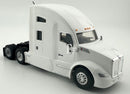 PREORDER HO Logistics Replicas HO 68007 Kenworth T-680 Sleeper-Cab Semi Tractor, White