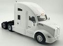 HO Logistics Replicas HO 68007 Kenworth T-680 Sleeper-Cab Semi Tractor, White