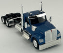 PREORDER HO Logistics Replicas HO 990061 Kenworth W990 Tractor 2-Axel Cab, Blue Metallic