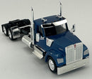 HO Logistics Replicas HO 990061 Kenworth W990 Tractor 2-Axel Cab, Blue Metallic