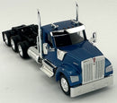 HO Logistics Replicas HO 990062 Kenworth W990 Tractor 3-Axel Day Cab, Blue Metallic