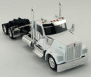 PREORDER HO Logistics Replicas HO 990071 Kenworth W990 Tractor 2-Axel Cab, White