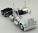 HO Logistics Replicas HO 990071 Kenworth W990 Tractor 2-Axel Cab, White