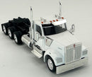 PREORDER HO Logistics Replicas HO 990072 Kenworth W990 Tractor 3-Axel Day Cab, White