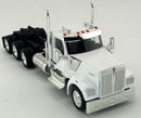HO Logistics Replicas HO 990072 Kenworth W990 Tractor 3-Axel Day Cab, White