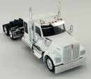 PREORDER HO Logistics Replicas HO 990073 Kenworth W990 Tractor Flat Top Sleeper Cab, White