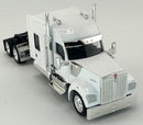 PREORDER HO Logistics Replicas HO 990075 Kenworth W990 Tractor Stand Up Sleeper Cab, White