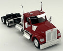 PREORDER HO Logistics Replicas HO 990081 Kenworth W990 Tractor 2-Axel Cab, Red