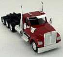 HO Logistics Replicas HO 990082 Kenworth W990 Tractor 3-Axel Day Cab, Red