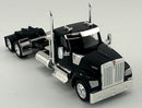 PREORDER HO Logistics Replicas HO 990091 Kenworth W990 Tractor 2-Axel Cab, Black