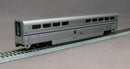 PREORDER Kato HO Superliner I Diner with Interior Lighting, Amtrak Phase VI