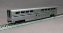 Kato HO Superliner I Diner with Interior Lighting, Amtrak Phase VI
