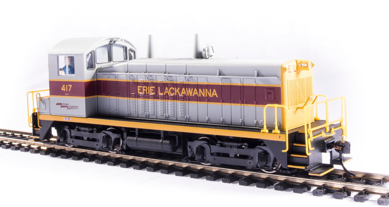 BLI 6726 EMD NW2, EL 422, Gray, Maroon, & Yellow, Paragon4 Sound/DC/DCC, HO