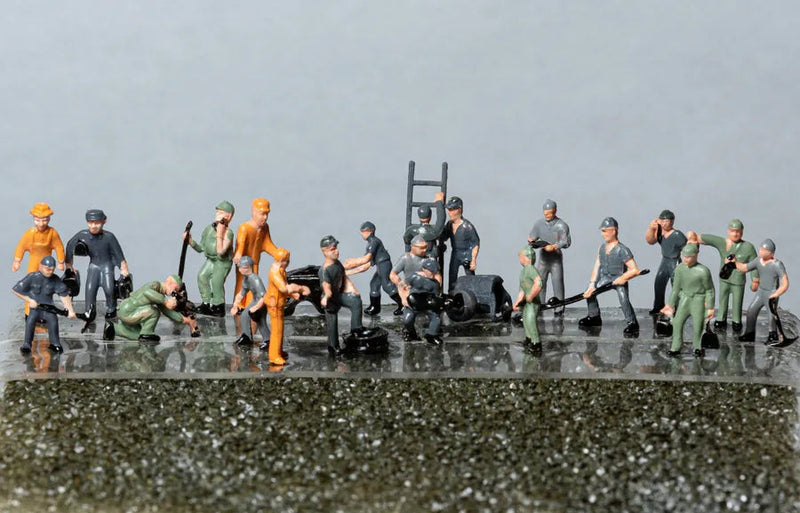 Rock Island Hobby HO 062100 Working People (24-Pack)