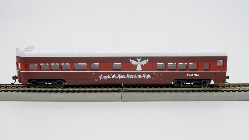 PREORDER Con-Cor N 01-007018 2024 Christmas Passenger Car "Angels We Have Heard on High" | 44.98