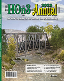 White River Productions HO HO25 2025 HOn3 Annual, Softcover