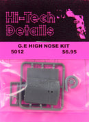 Hi-Tech Details HO 5012 GE High Nose Cab Kit