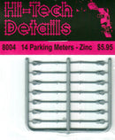 Hi-Tech Details HO 8004 Parking Meters, Zinc (14)