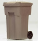 Hi-Tech Details HO 8009 Trash Cans Brown (6)