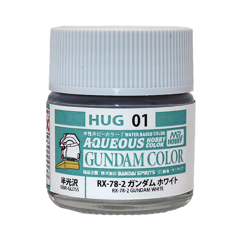 Mr. Hobby HUG01 RX-78-2 GUNDAM WHITE