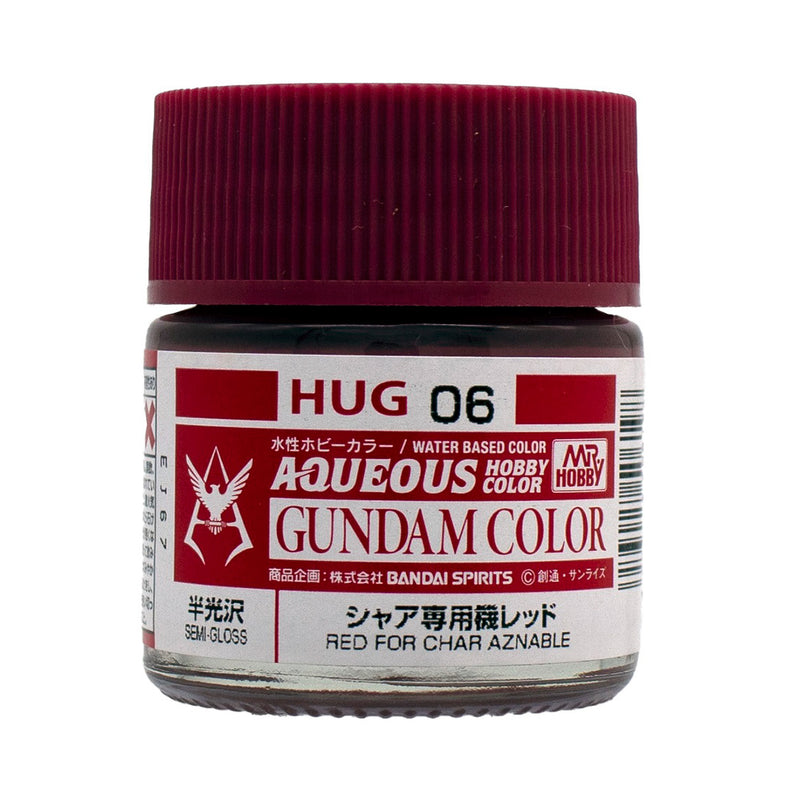Mr. Hobby HUG06 CHAR RED