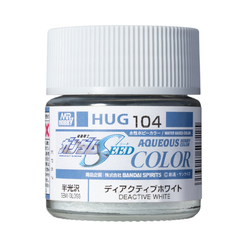 Mr. Hobby HUG104 DEACTIVE WHITE
