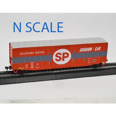 Value Trains USA N N10092 Boxcar, Southern Pacific Cushion Car