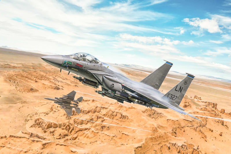 Italeri 2803 - SCALE 1 : 48 F-15E Strike Eagle