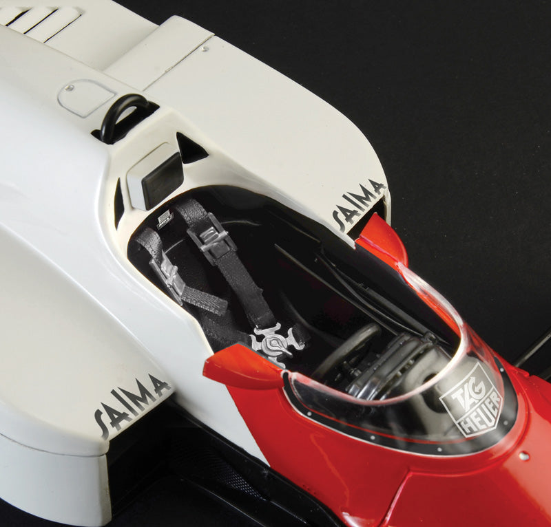 Italeri 4711 - SCALE 1 : 12 McLaren MP4/2C Prost-Rosberg