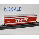 Value Trains USA N N10095 Boxcar, Toledo Peoria & Western 1980s