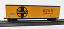 Value Trains USA HO 10203 Boxcar, Atchison Topeka & Santa Fe All The Way