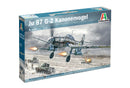 Italeri 1466 Ju 87 G-2 Kanonenvogel 1:72
