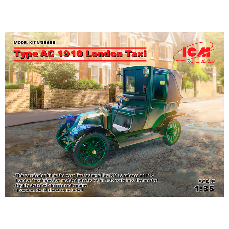 ICM 1/35 Type AG 1910 London Taxi