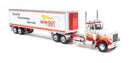 PREORDER Iconic Replicas 1/43 43-0640 Peterbilt 359 Tractor & Trailer, In-N-Out Burger