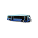 Iconic Replicas HO 87-0336 2020 Proterra ZX5 Electric Transit Bus, CTA Chicago