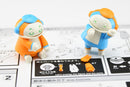Hasegawa Models 64516 Small Mechatromate No.01 “Mizuiro & Orange” Model Kit
