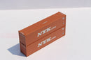 Jacksonville Terminal Company N 405061 40' High Cube Containers with Magnetic System, NYK Line (2)
